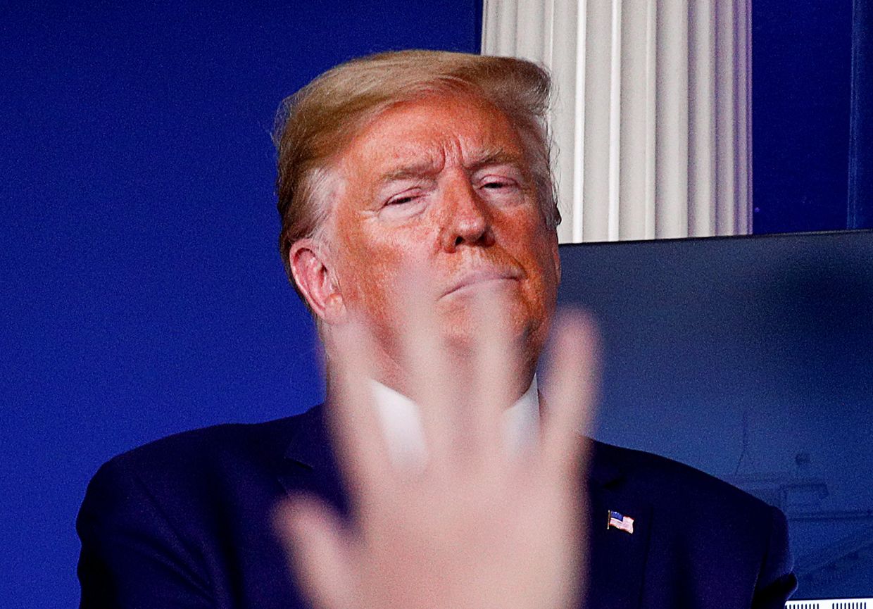 Президент США Дональд Трамп