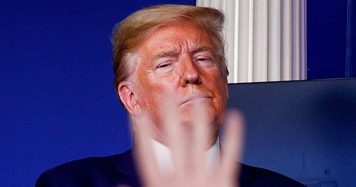 Президент США Дональд Трамп