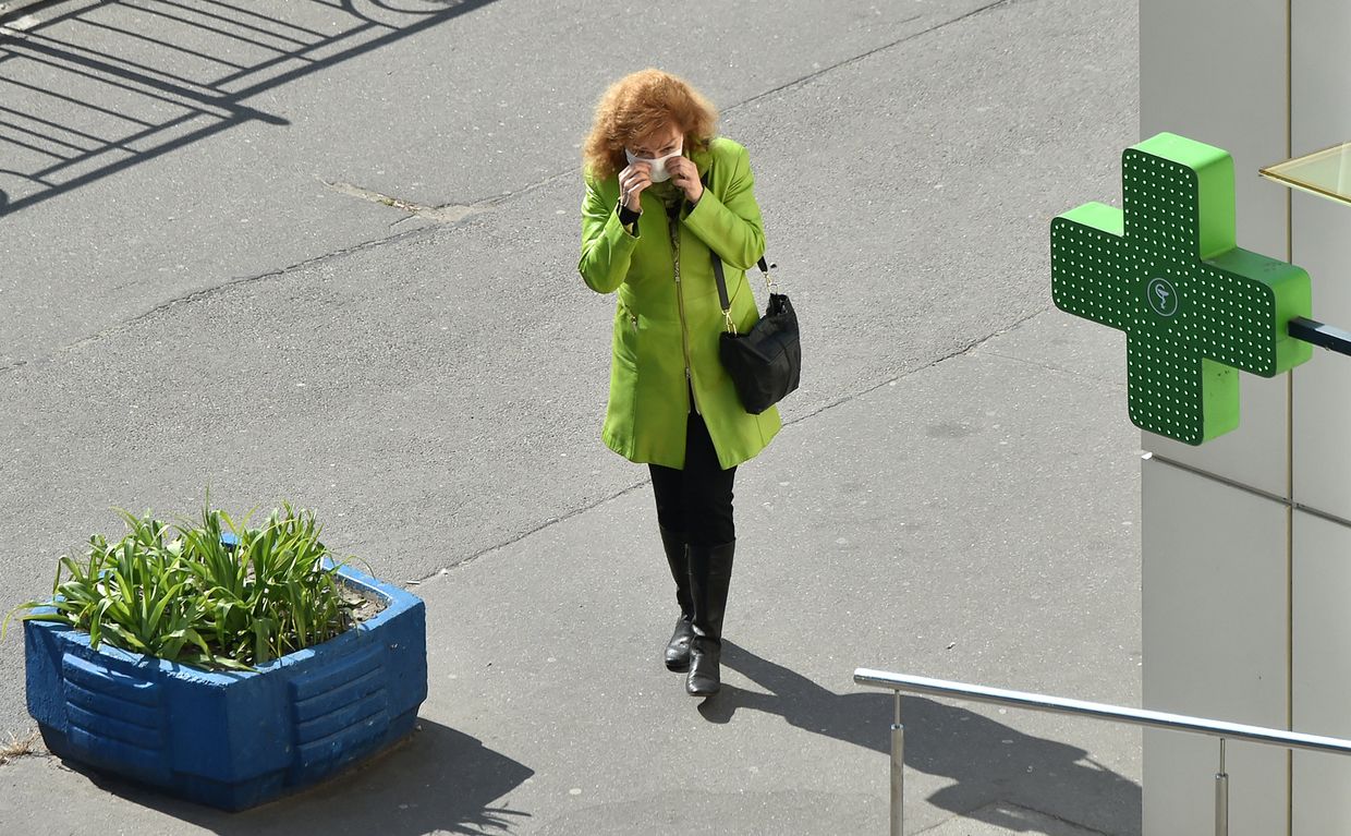Прохожий в Киеве
