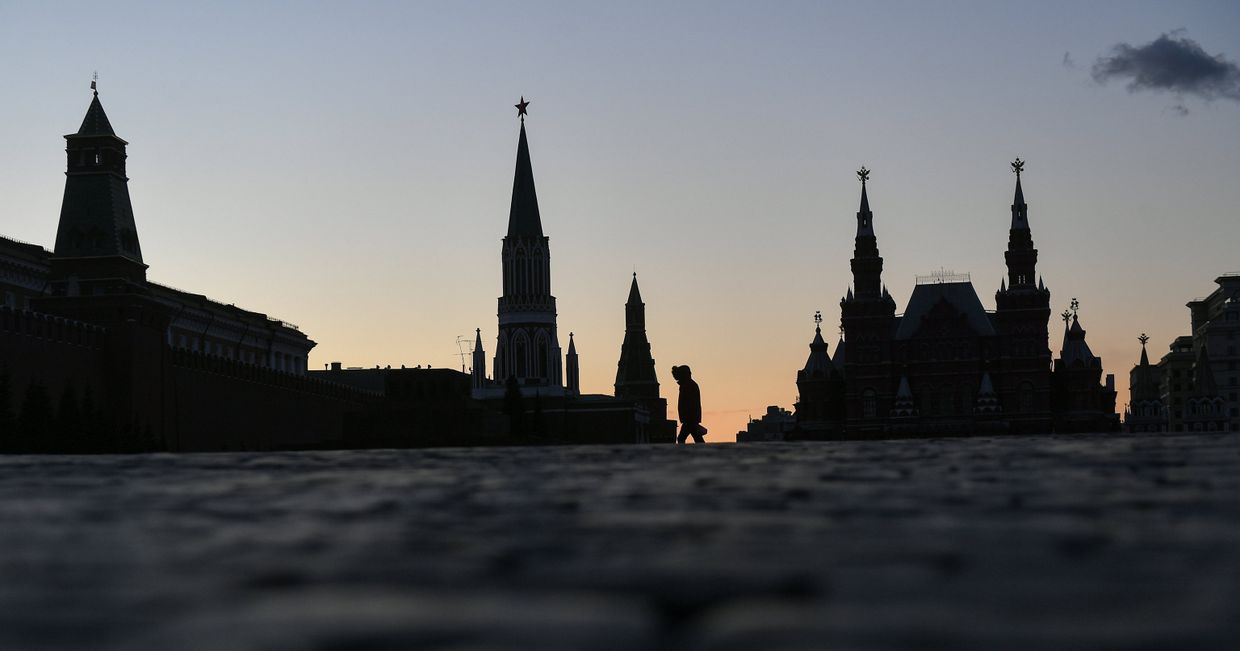 Москва во время режима самоизоляции жителей