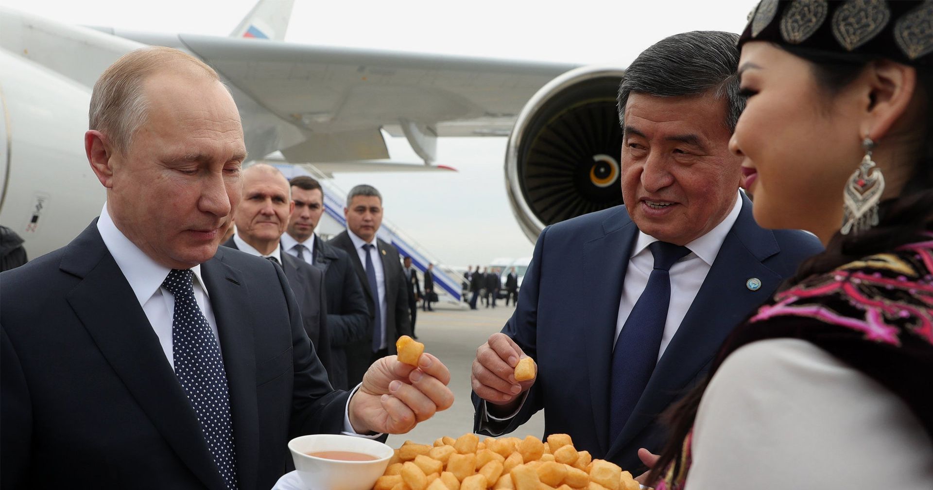 Государственный визит президента РФ В. Путина в Киргизию Государственный визит президента РФ В. Путина в Киргизию - ИноСМИ, 1920, 17.09.2020