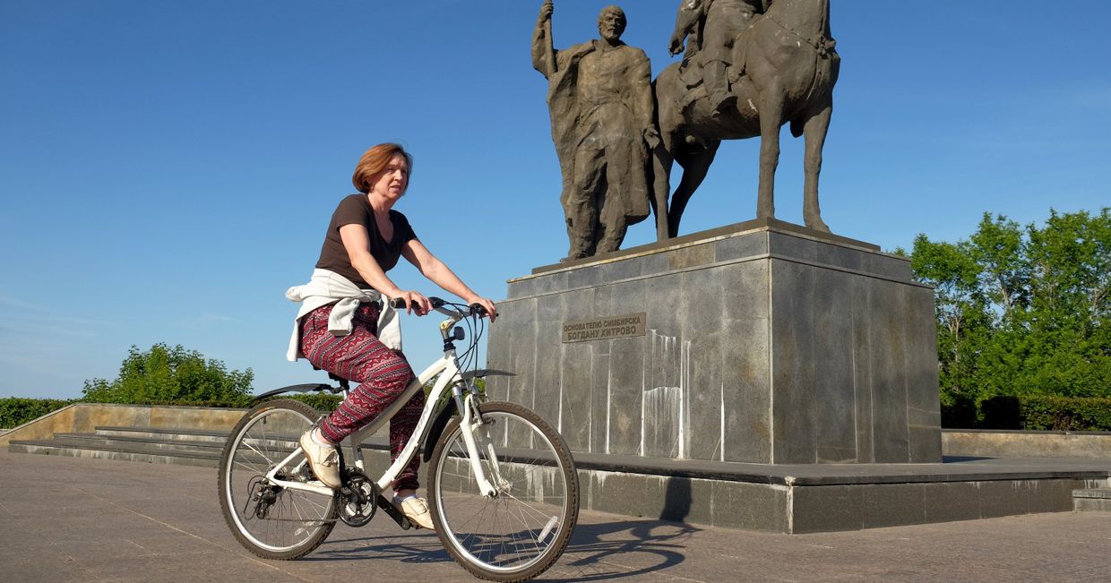 Города России. Ульяновск
