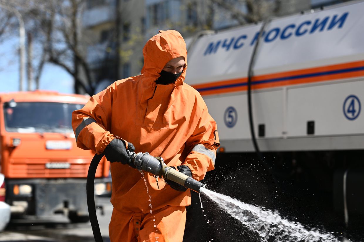 Ситуация в связи с коронавирусом в городах России