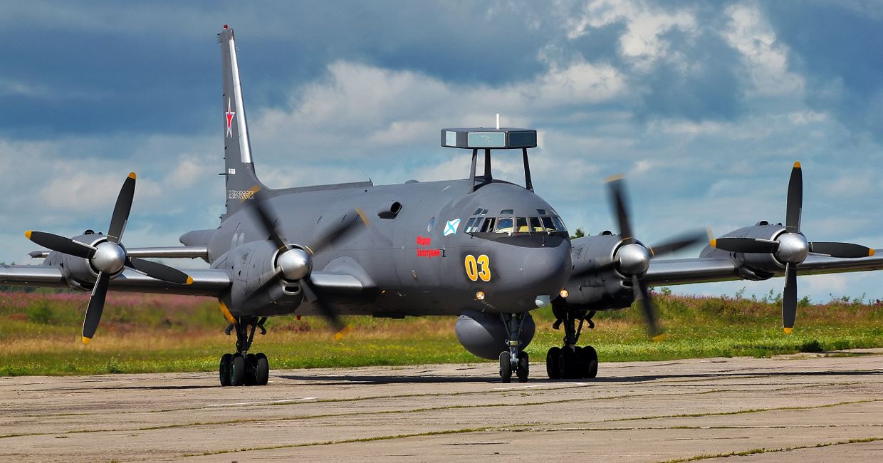 Противолодочный самолет Ил-38Н Новелла