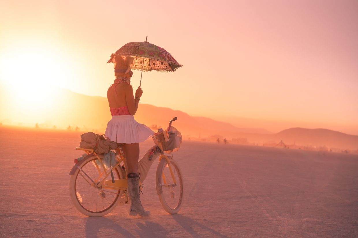 Фестиваль Burning man