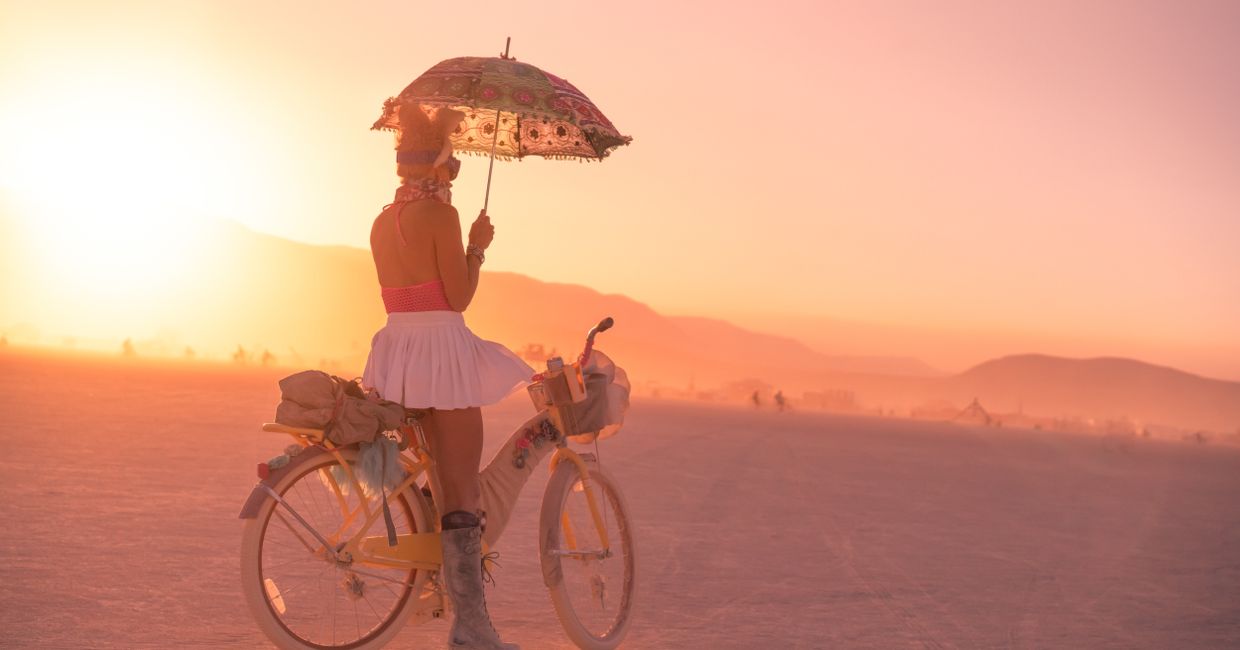 Фестиваль Burning man