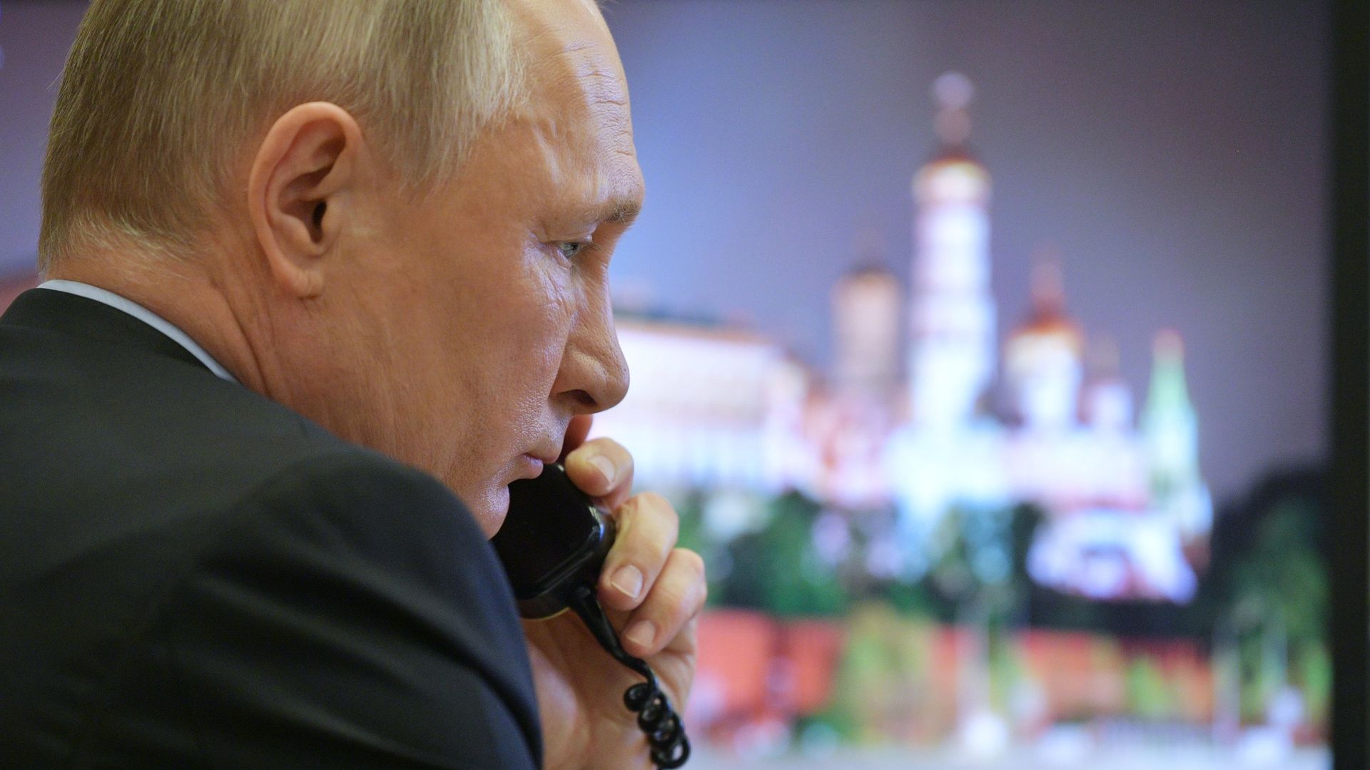 Президент РФ В. Путин провел совещание по развитию ситуации с коронавирусом - ИноСМИ, 1920, 30.04.2024