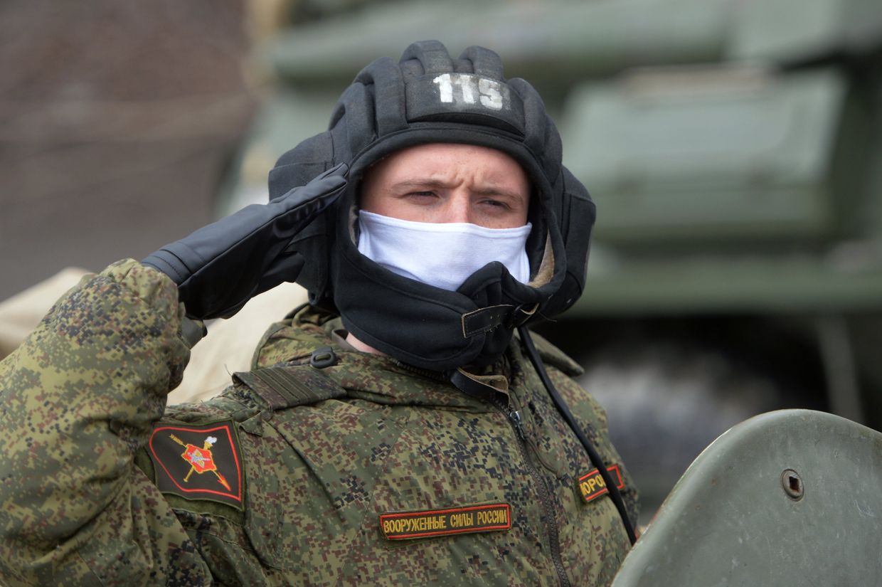 Репетиция парада Победы в Екатеринбурге