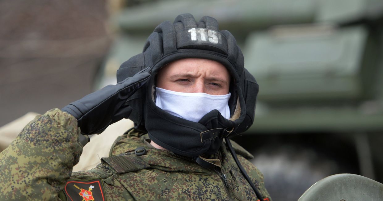 Репетиция парада Победы в Екатеринбурге Репетиция парада Победы в Екатеринбурге