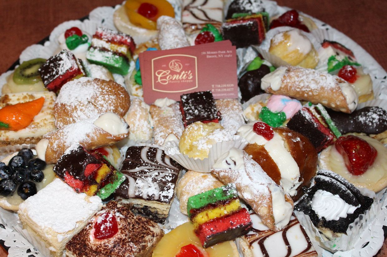Сладости из Conti’s Pastry Shoppe