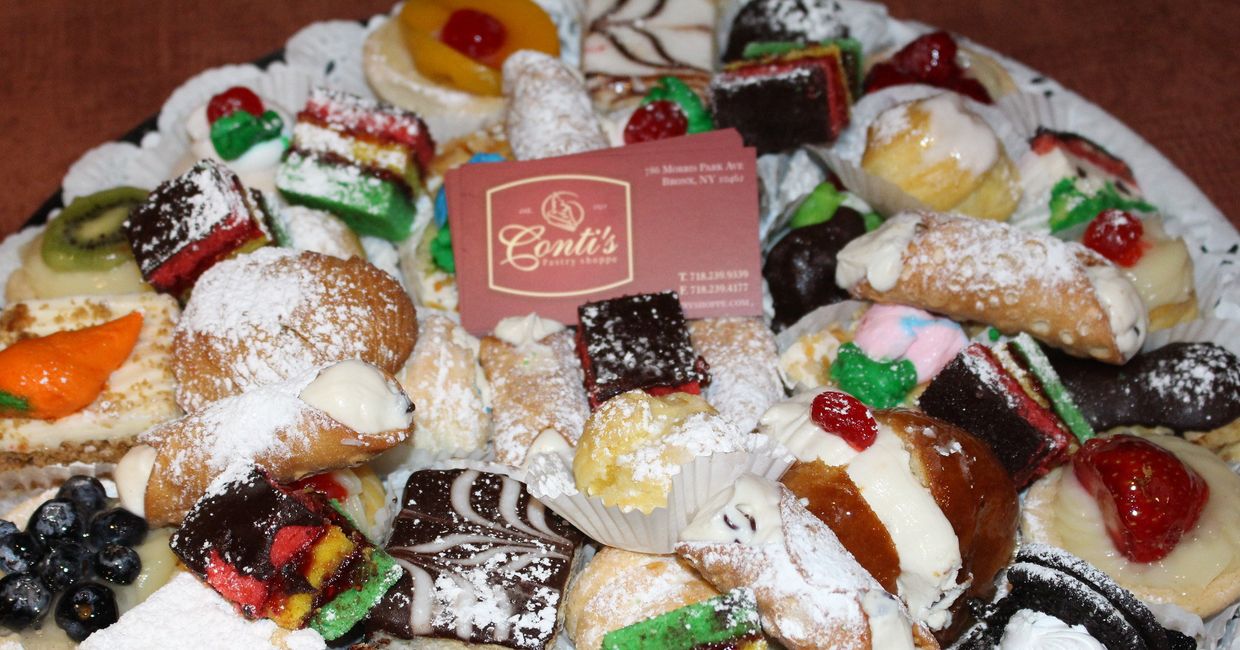 Сладости из Conti’s Pastry Shoppe