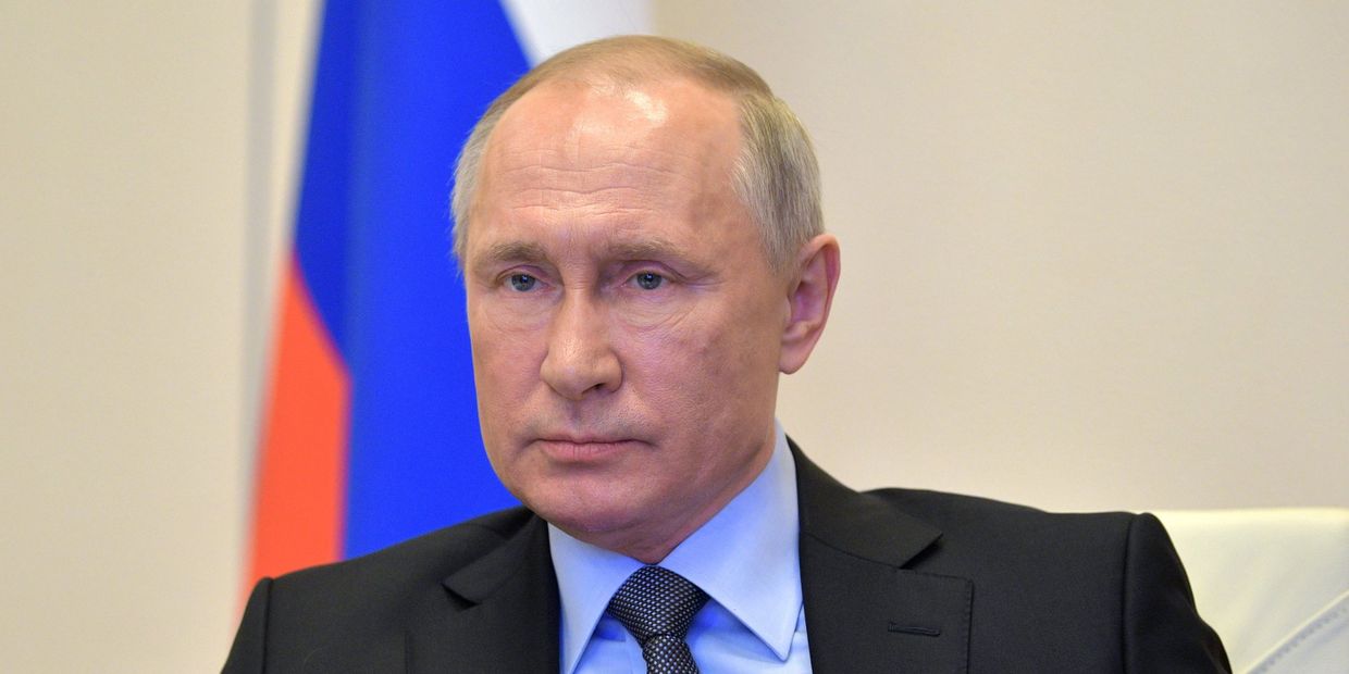 Президент РФ В. Путин провел совещание по развитию ситуации с коронавирусом