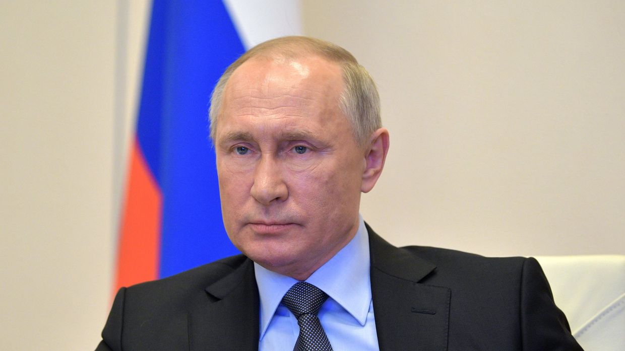 Президент РФ В. Путин провел совещание по развитию ситуации с коронавирусом