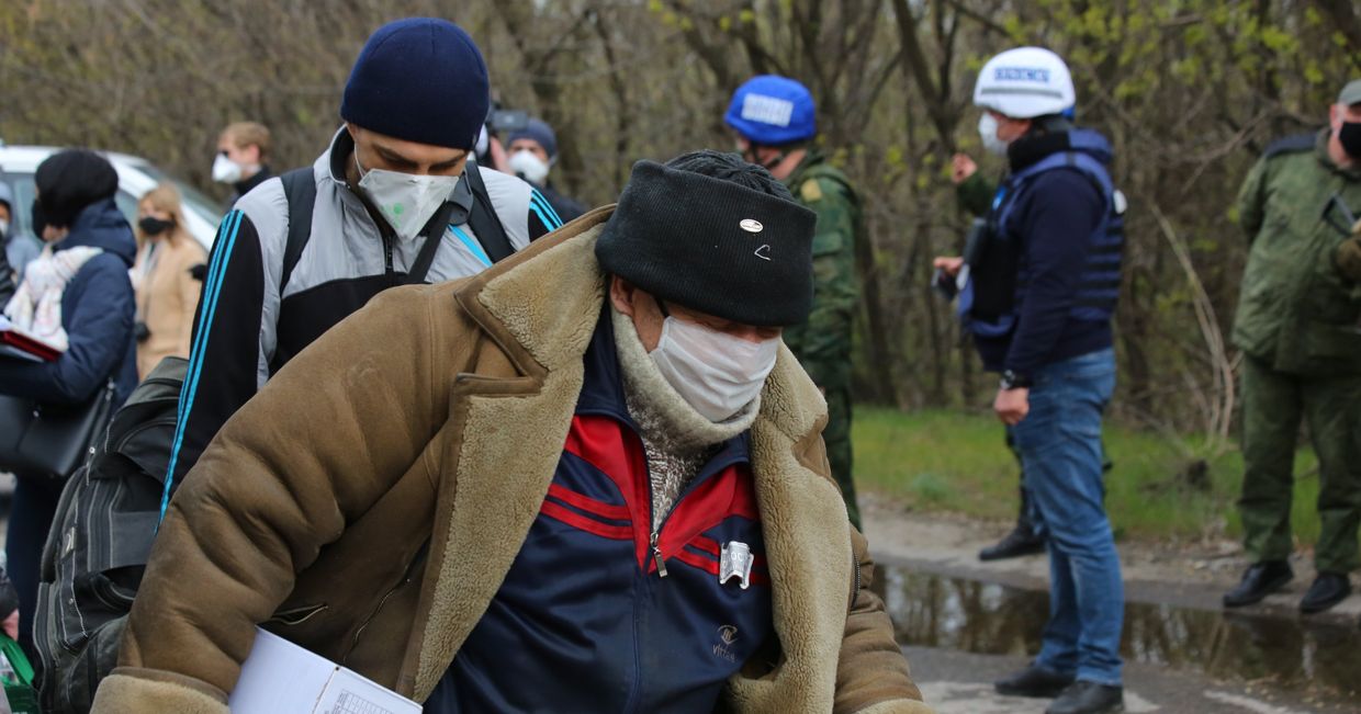 Обмен пленными между Украиной и ДНР Обмен пленными между Украиной и ДНР