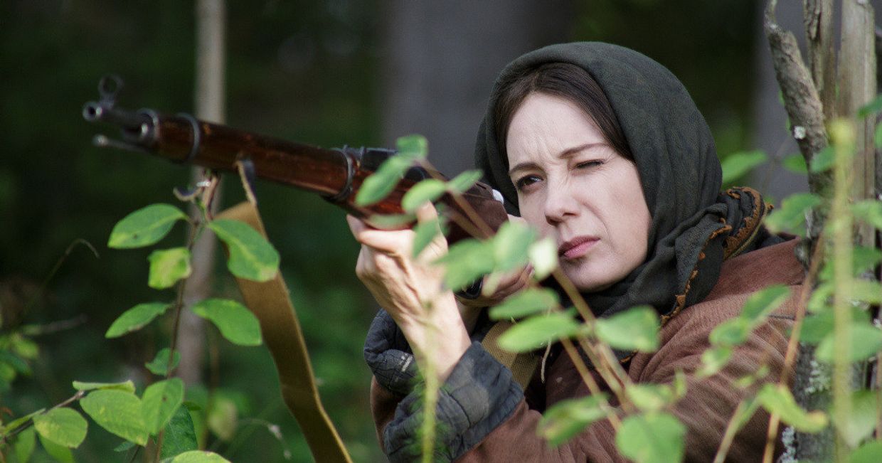 Кадр из сериала «Зулейха открывает глаза»