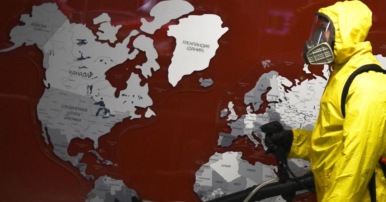 Дезинфекция Павелецкого и Ярославского вокзалов в Москве Дезинфекция Павелецкого и Ярославского вокзалов в Москве