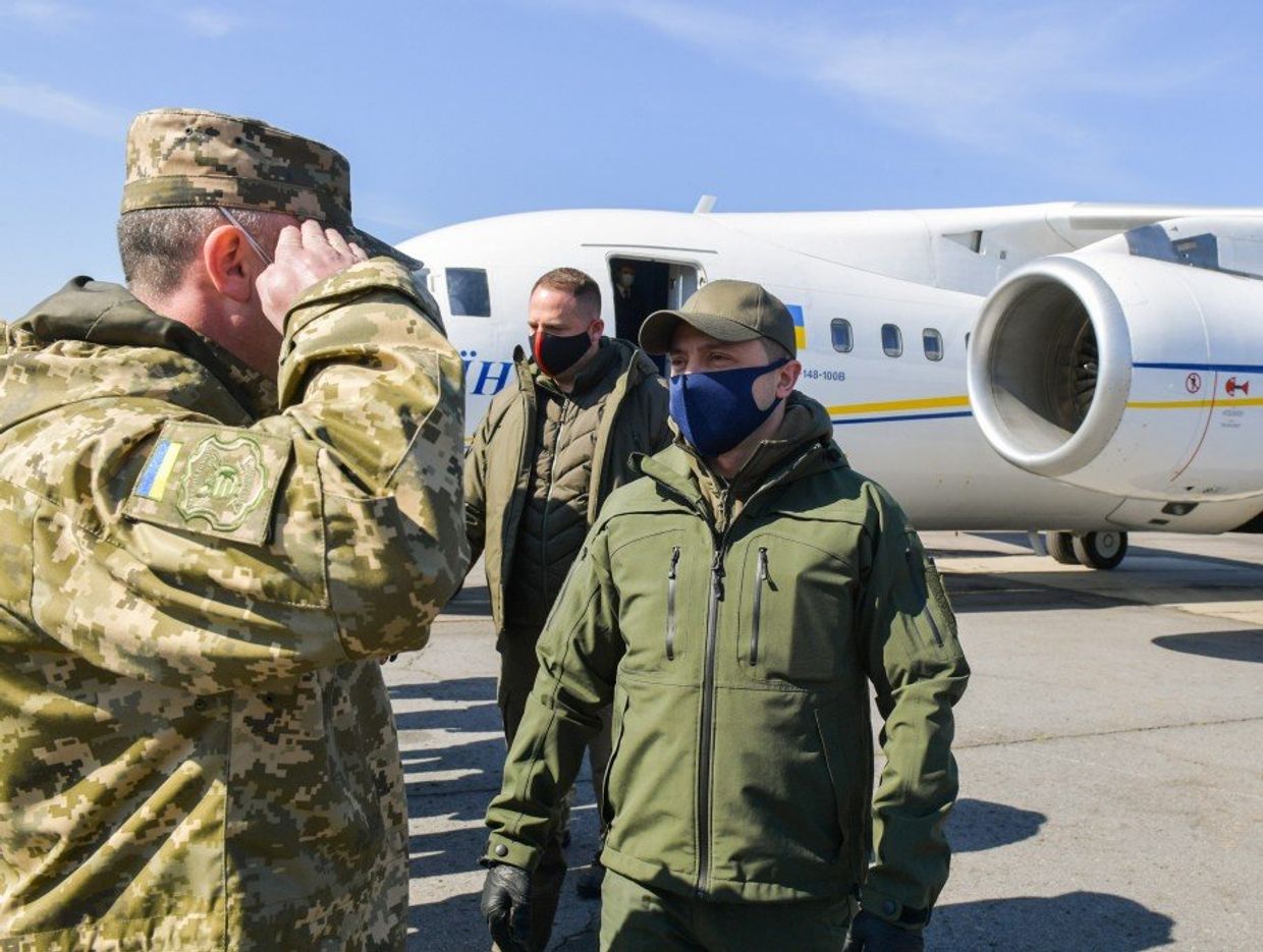 Рабочая поездка Президента Украины в Закарпатскую область