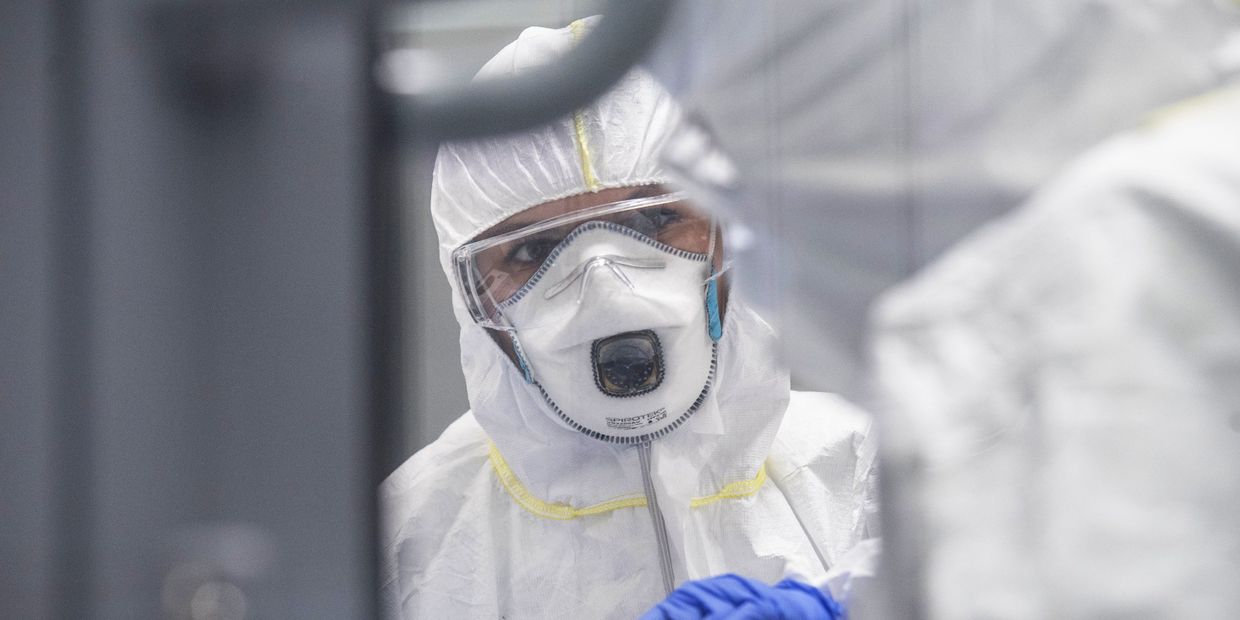 Лаборатория Инвитро начала тестирование на коронавирусную инфекцию