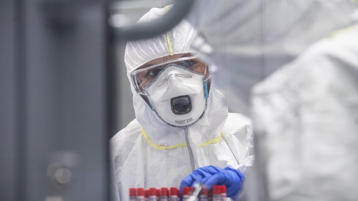 Лаборатория Инвитро начала тестирование на коронавирусную инфекцию