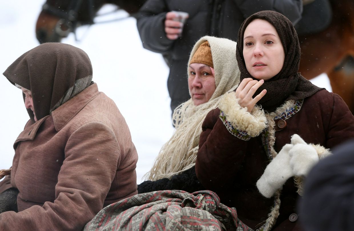 Съемки сериала Зулейха открывает глаза в Татарстане