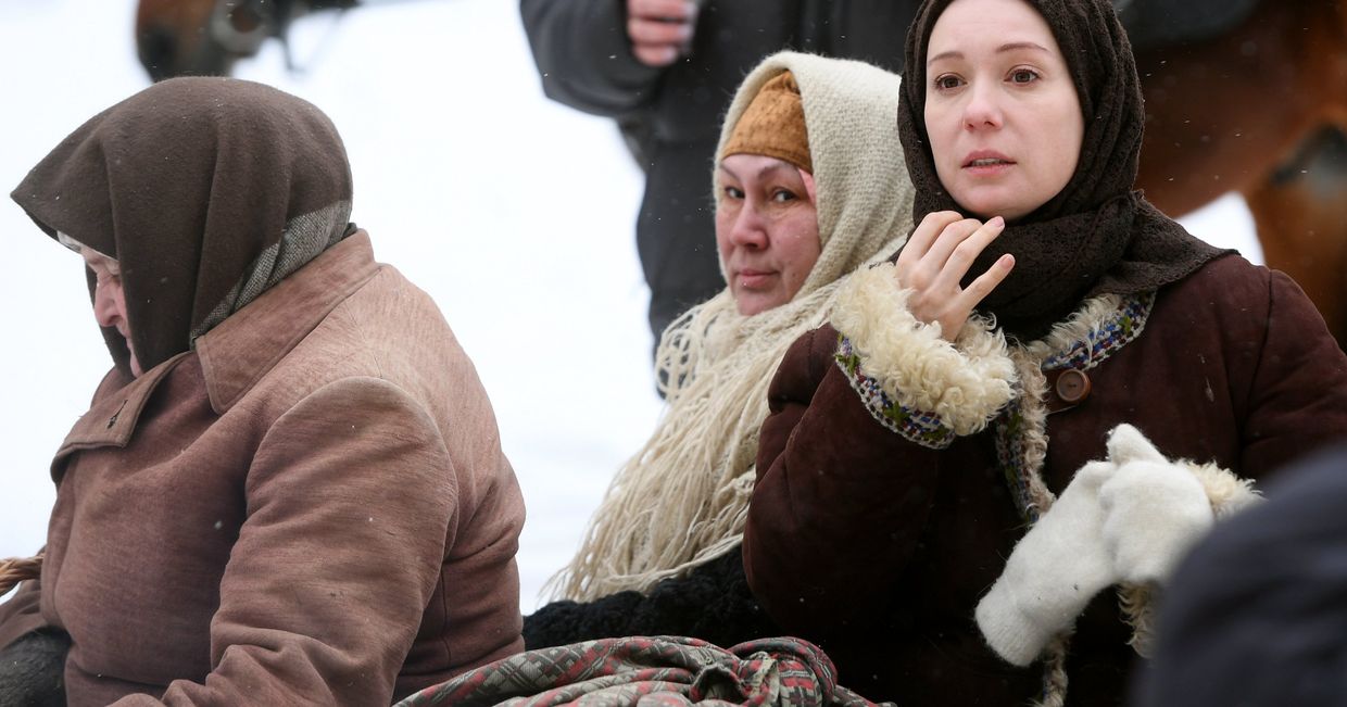 Съемки сериала Зулейха открывает глаза в Татарстане