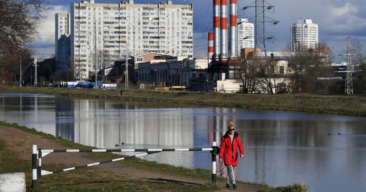 Москва во время режима самоизоляции жителей