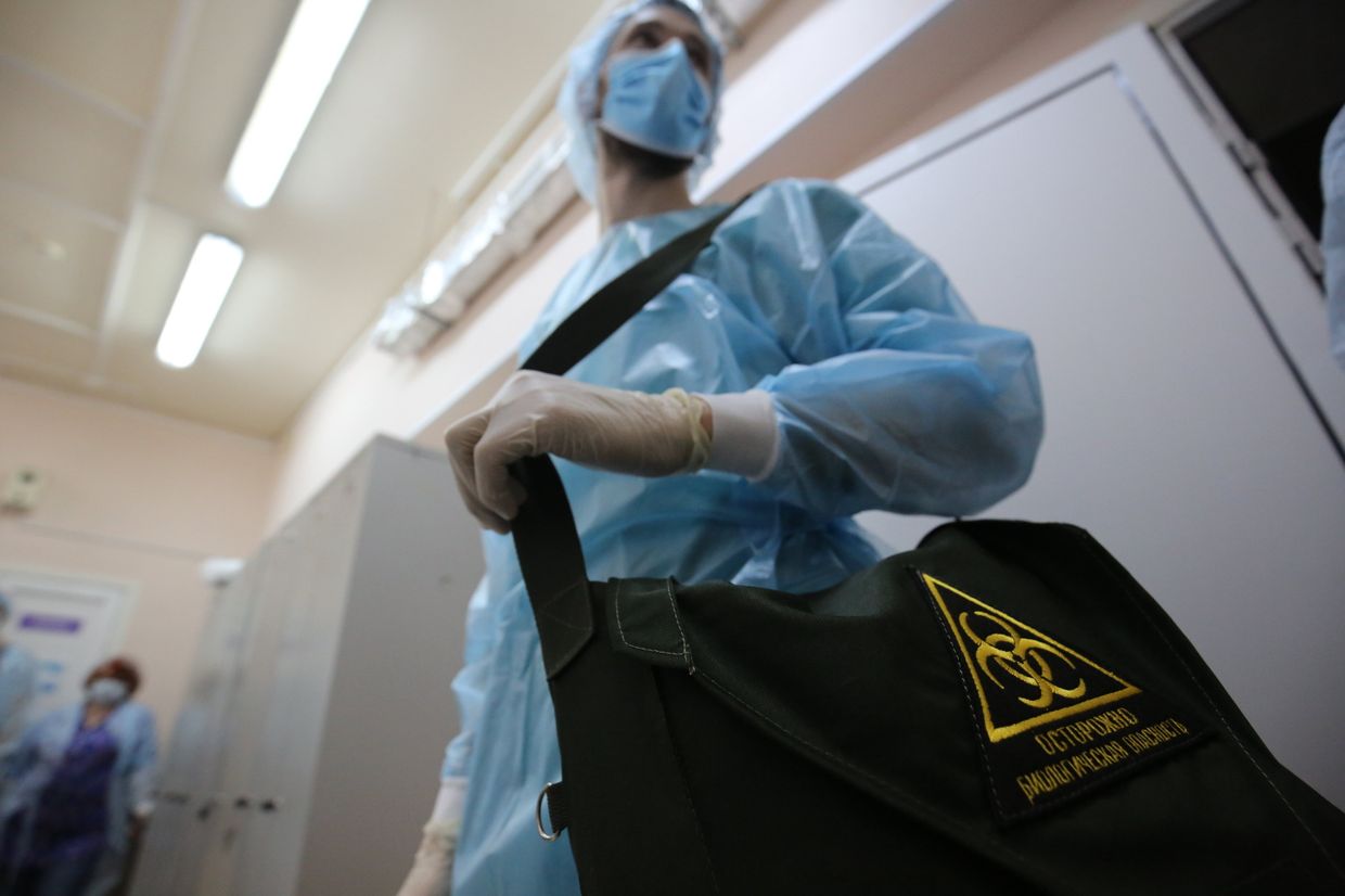 Обучение ординаторов диагностике COVID-19 в клинике Волгоградского медицинского университета