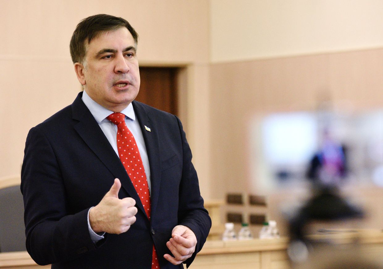 Суд в Киеве рассмотрел иск М. Саакашвили против лишения его украинского гражданства