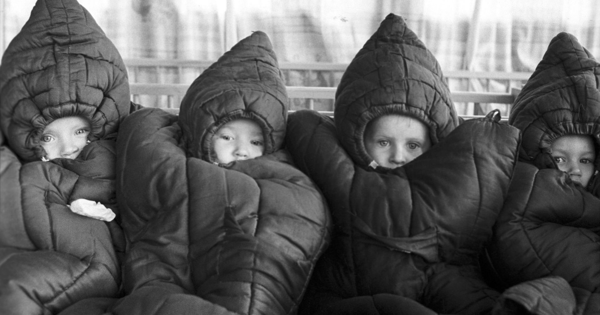 Воспитанники детского сада Ивановского камвольного комбината им. В. И. Ленина спят на веранде - ИноСМИ, 1920, 10.10.2021