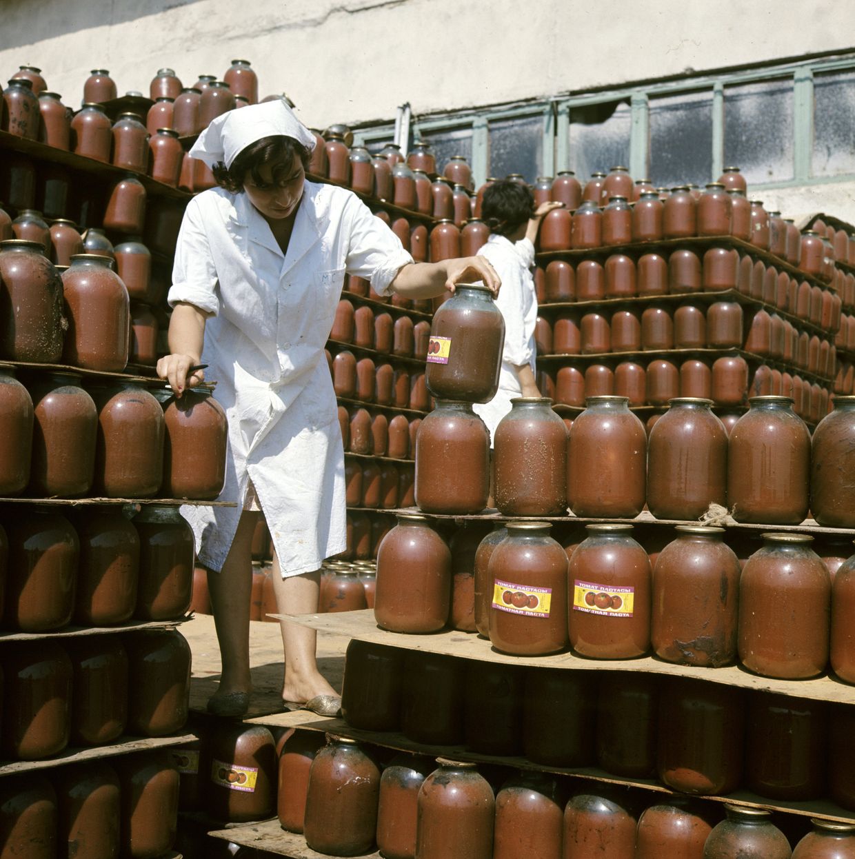 Продукция Ленкоранского плодоовощного консервного завода