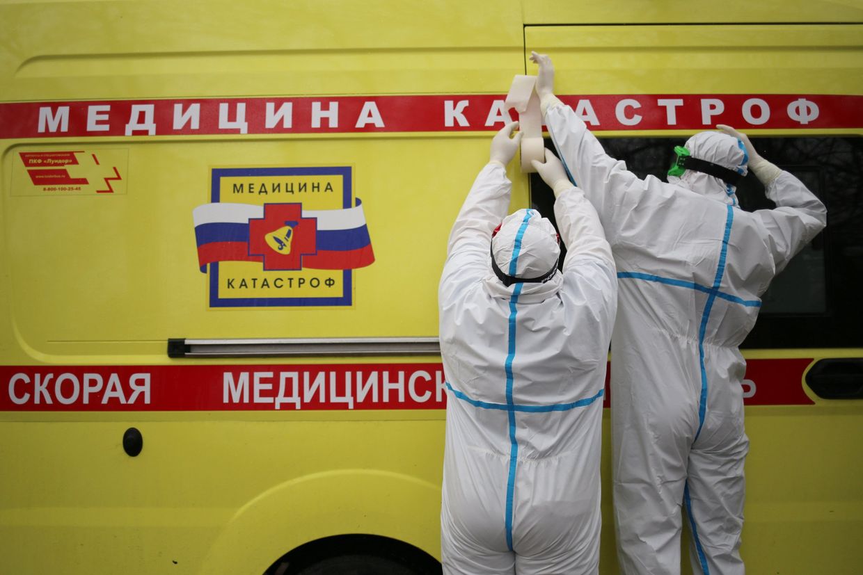 Работа Нижегородского центра медицины катастроф