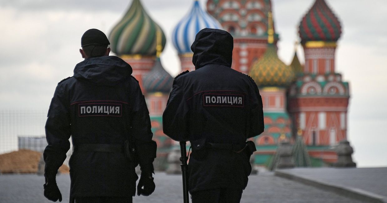 Москва во время режима повышенной готовности из-за коронавируса