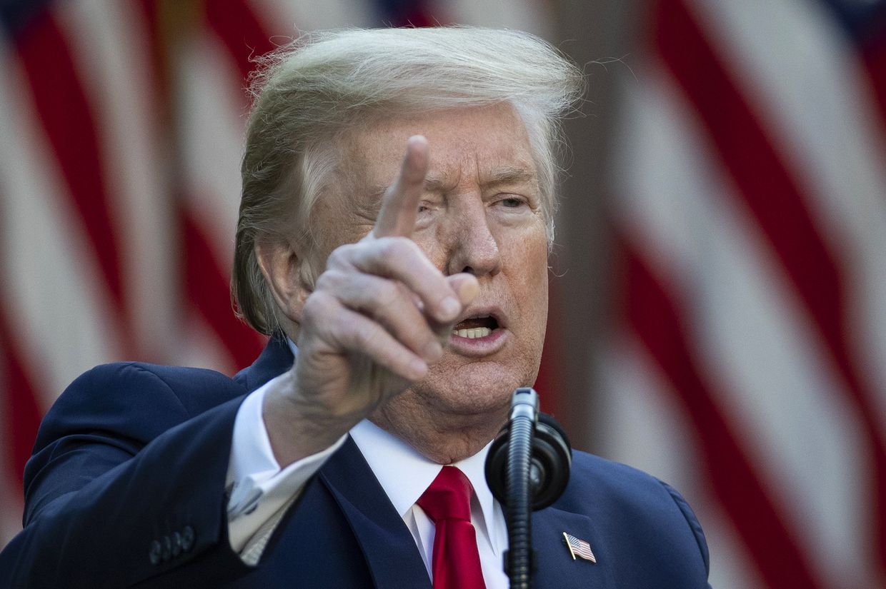 Президент США Дональд Трамп