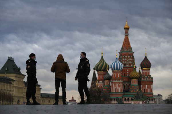 Москва во время режима повышенной готовности из-за коронавируса