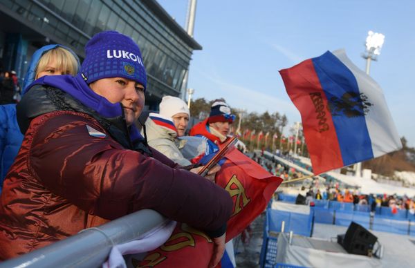 Президент Федерации лыжных гонок России Елена Вяльбе