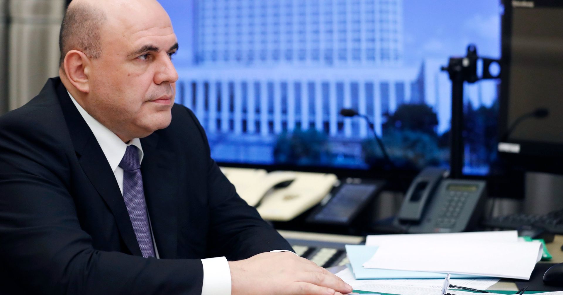 Президент РФ В. Путин провел совещание с главами регионов по борьбе с распространением коронавируса в РФ - ИноСМИ, 1920, 03.12.2020