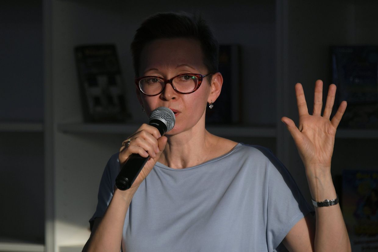 Писатель Гузель Яхина