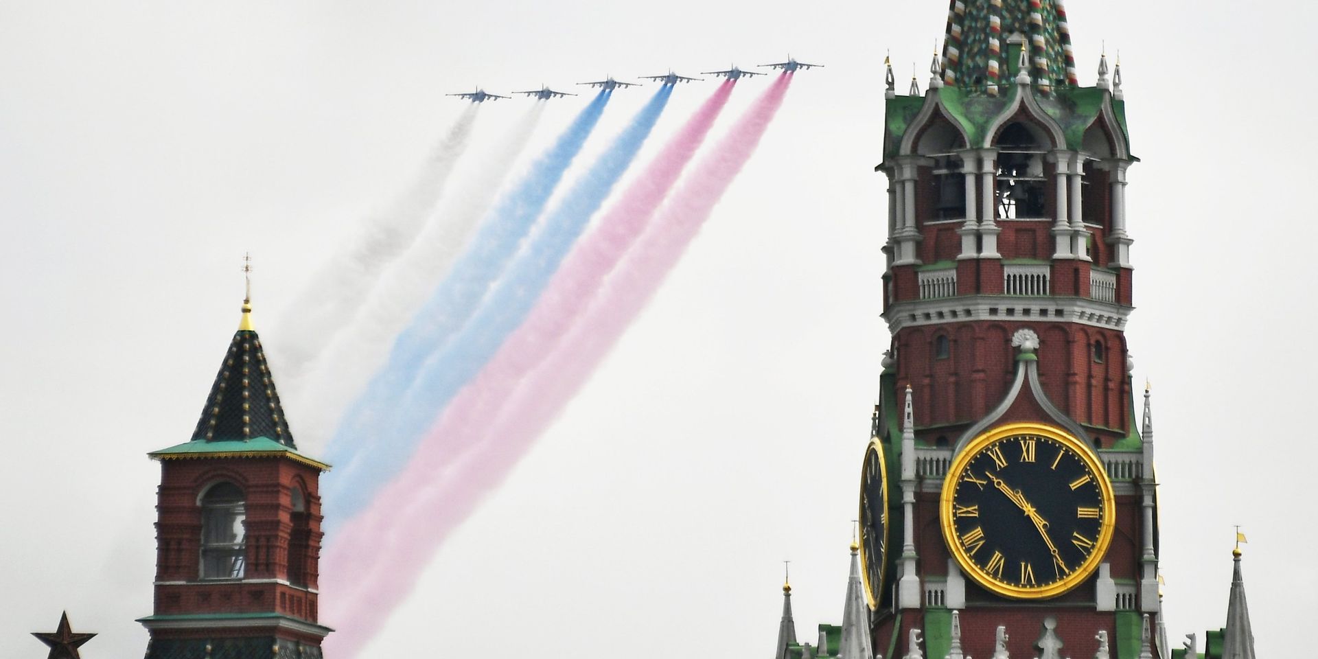 Репетиция воздушного парада Победы в Москве - ИноСМИ, 1920, 11.06.2023