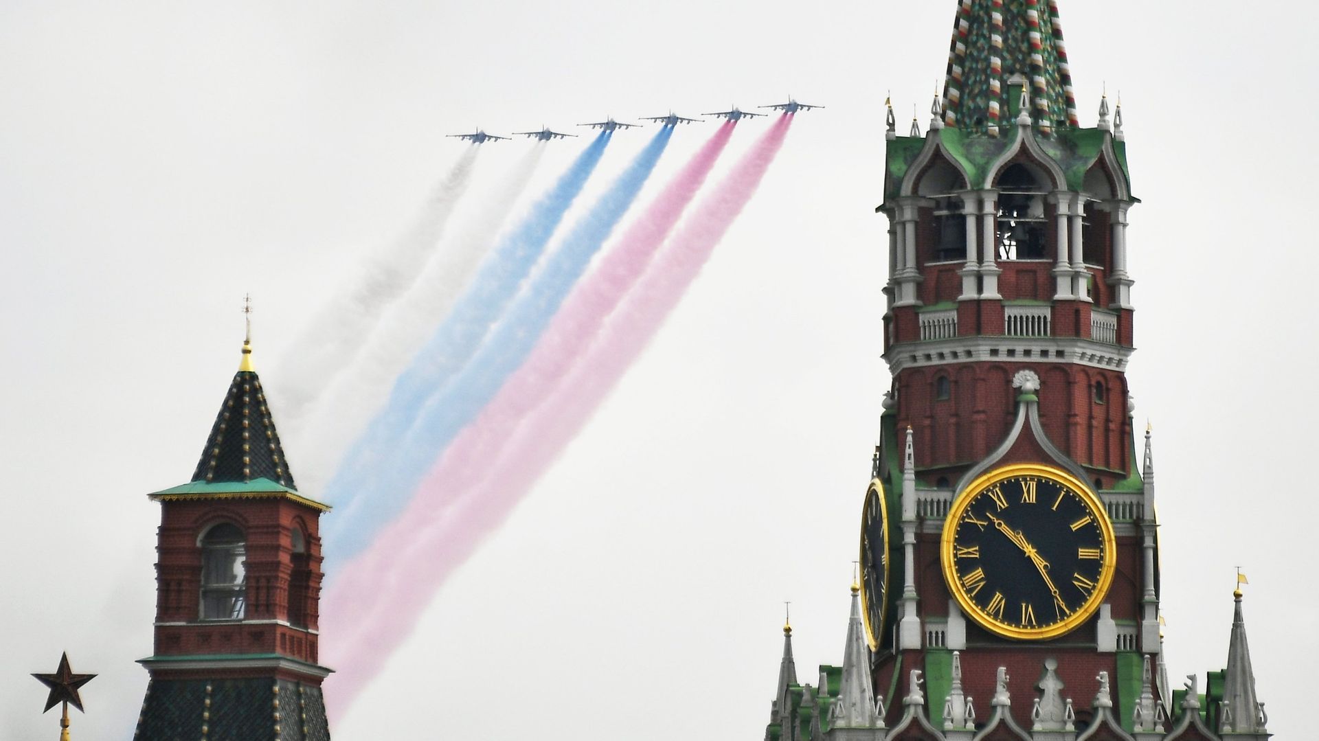 Репетиция воздушного парада Победы в Москве - ИноСМИ, 1920, 11.06.2023