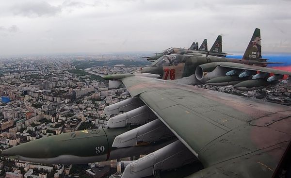 Воздушный парад Победы в Москве