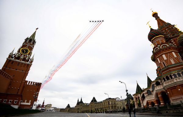 Воздушный парад Победы в Москве