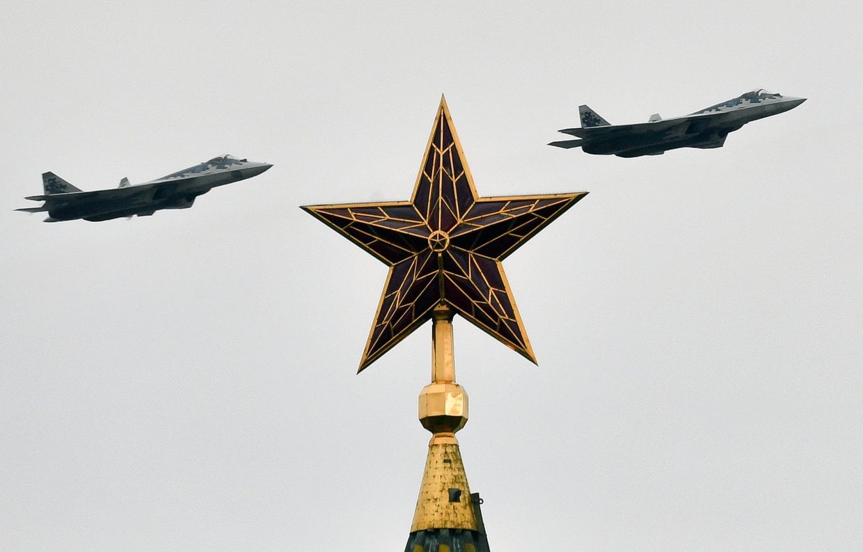 Воздушный парад Победы в Москве