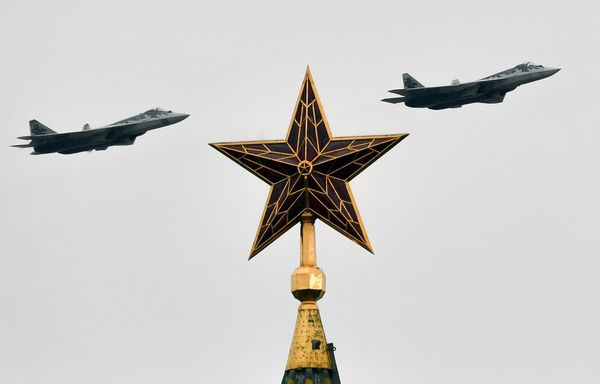 Воздушный парад Победы в Москве