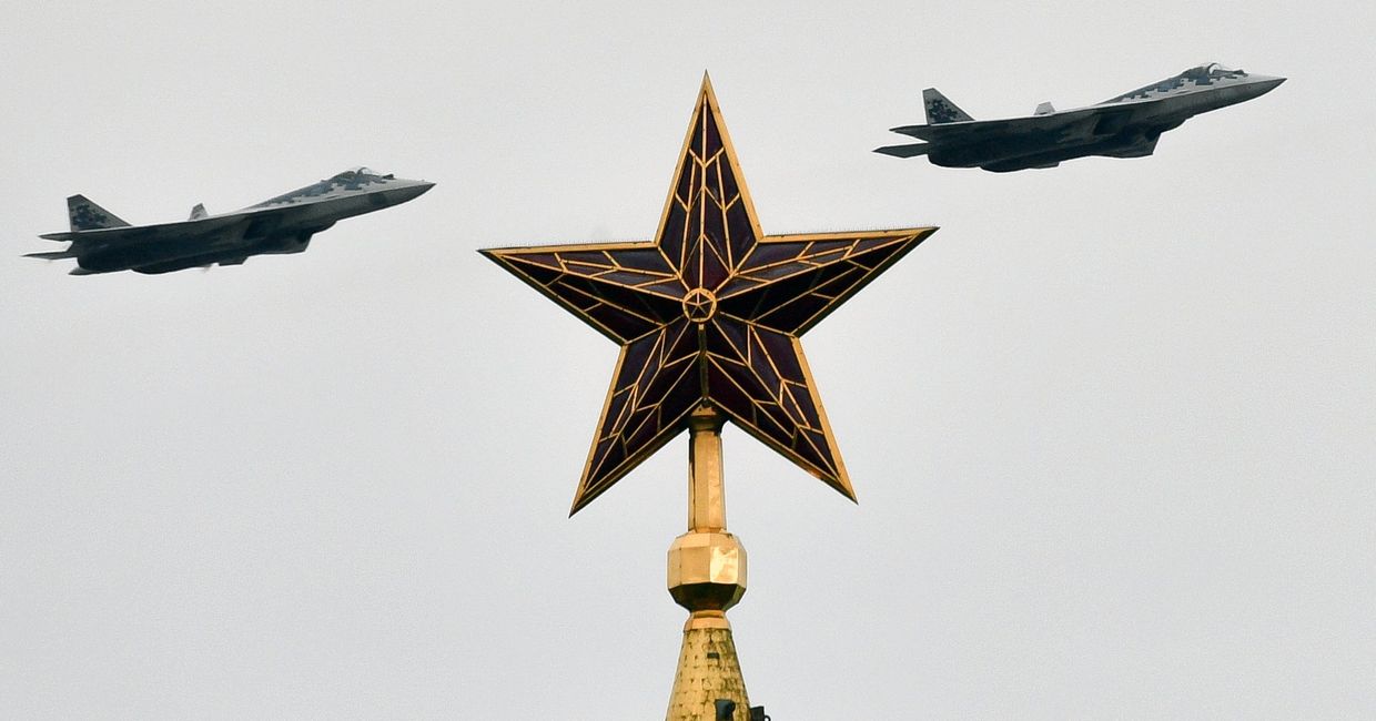 Воздушный парад Победы в Москве