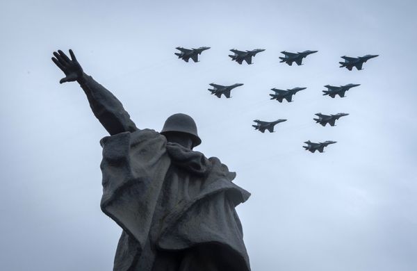 Воздушный парад Победы в Москве