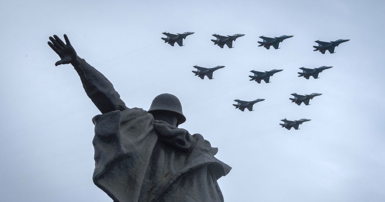Воздушный парад Победы в Москве