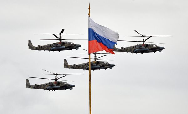 Воздушный парад Победы в Москве