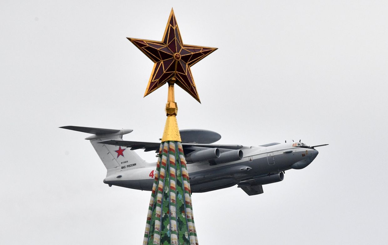 Воздушный парад Победы в Москве