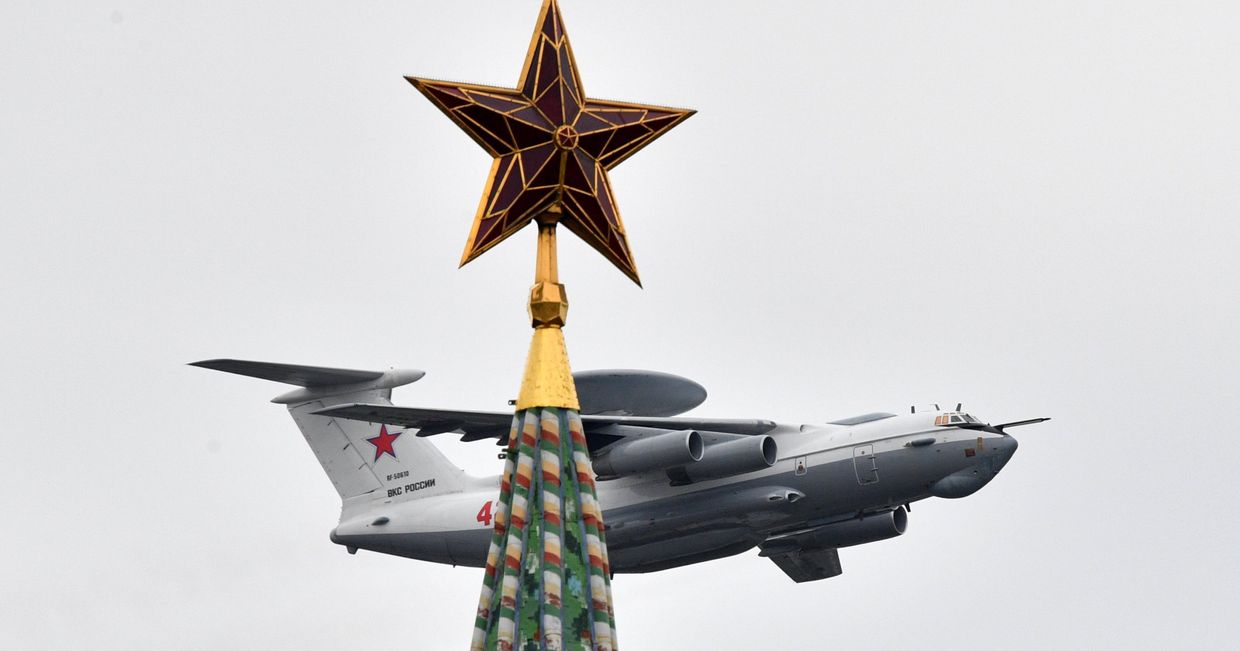 Воздушный парад Победы в Москве