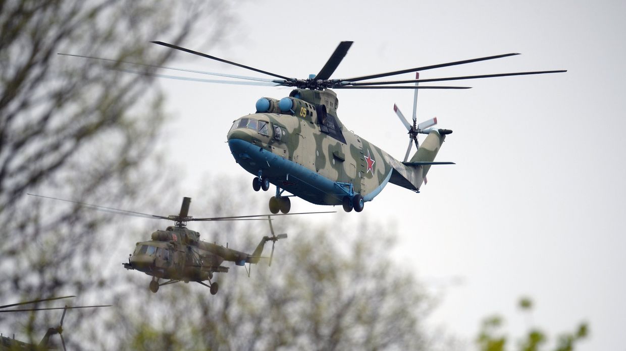 Воздушный парад Победы в Москве